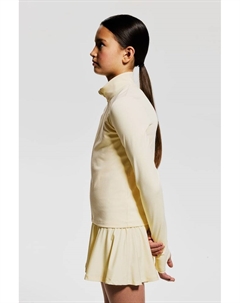 Спортивная куртка с мягкой подкладкой, желтый H&m