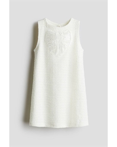 Платье букле, белый H&m