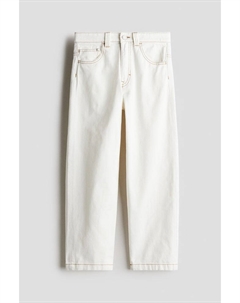 Мешковатые джинсы, белый H&m