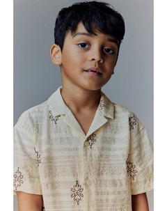 Вышитая рубашка, мультиколор H&m