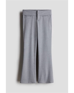 Расклешенные брюки из костюма, мультиколор H&m