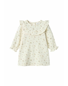 Вязаное платье REGULAR FIT, слоновая кость Name it