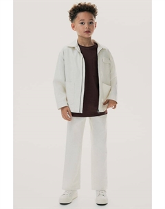 Брюки из твила, белый H&m