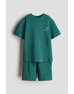 Костюм-Двойка из вафельного хлопка, мультиколор H&m