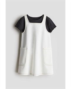 Костюм-Двойка с платьем и рубашкой, мультиколор H&m