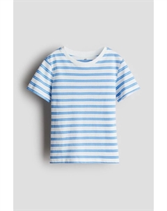 Хлопковая футболка, мультиколор H&m