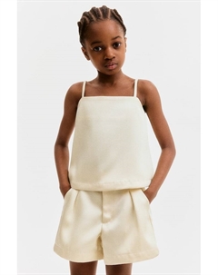 Костюм-Двойка с топом и шортами, желтый H&m