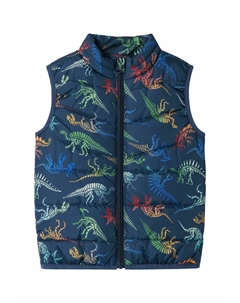 Жилет PUFFER, синий Name it