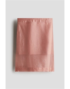 Юбка из тонкого атласа, розовый H&m