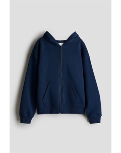 Куртка с капюшоном, синий H&m