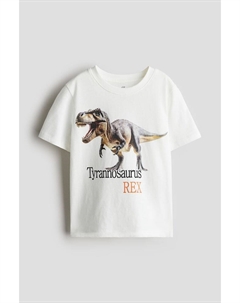 Футболка с принтом, мультиколор H&m