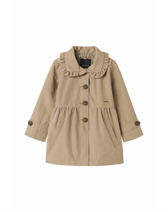 Тренч ÜBERGANGS, коричневый Name it