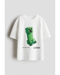 Футболка с принтом, мультиколор H&m