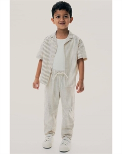 Брюки из льняной смеси, мультиколор H&m