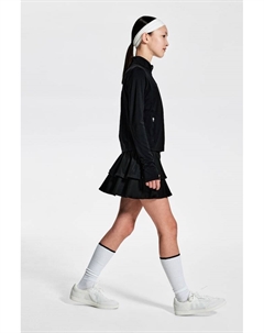 Юбка для тенниса с воланами и драйммоувом, черный H&m