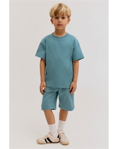 Комплект из 2 предметов: футболка и шорты, бирюзовый H&m