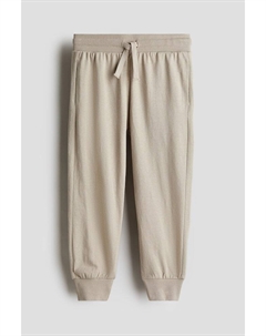 Джерси спортивные штаны, бежевый H&m