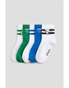 Упаковка из 5 пар носков с узором, мультиколор H&m