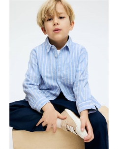 Рубашка из смеси льна, мультиколор H&m