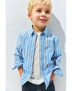 Рубашка из хлопкового поплина, мультиколор H&m