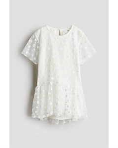 Платье с вышивкой, мультиколор H&m