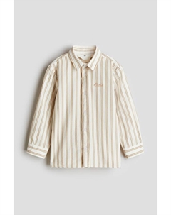 Рубашка из хлопкового поплина, мультиколор H&m