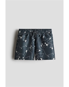 Шорты для плавания с принтом, мультиколор H&m