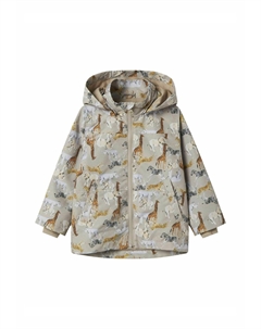 Дождевик NMMMAX, бежевый Name it