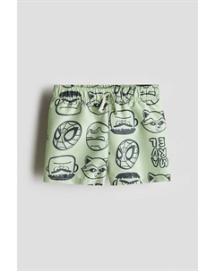 Шорты для плавания с принтом, мультиколор H&m