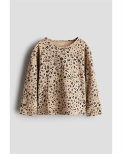 Хлопковая рубашка с принтом, мультиколор H&m