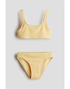 Бикини со структурой, желтый H&m