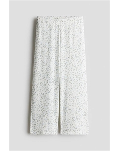 Трикотажные брюки со структурой, мультиколор H&m