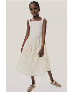 Юбка из жаккарда, бежевый H&m