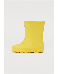 Резиновые сапоги UNISEX, желтый Hunter original