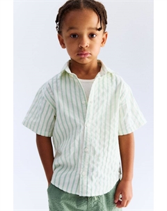Рубашка из хлопчатобумажной ткани сирсакер, мультиколор H&m