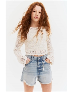 Джинсовые шорты с подвеской, синий H&m