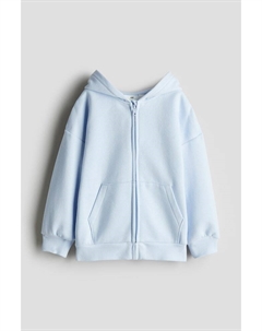 Куртка-Толстовка большого размера, голубой H&m