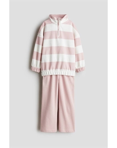 Комплект из 2-х предметов: свитшот, мультиколор H&m