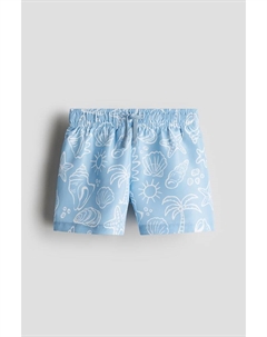 Узорчатые шорты для плавания, мультиколор H&m