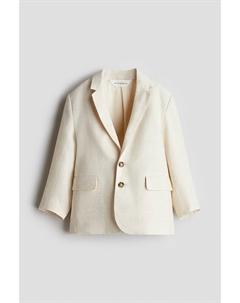 Льняная куртка, бежевый H&m