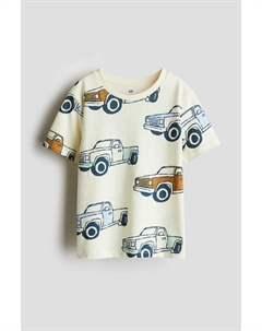 Футболка с принтом, мультиколор H&m