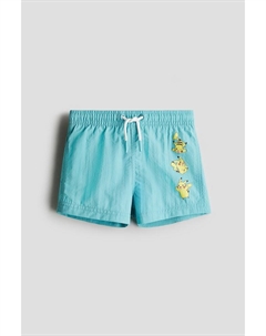 Узорчатые шорты для плавания, мультиколор H&m