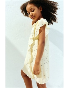 Платье с воланами, мультиколор H&m