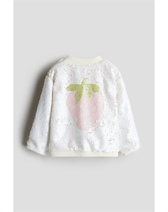 Пилотная куртка с пайетками, мультиколор H&m