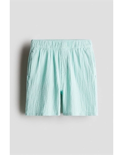 Муслиновые шорты, бирюзовый H&m