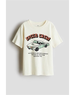 Футболка с принтом, мультиколор H&m