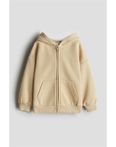 Куртка-Толстовка большого размера, бежевый H&m