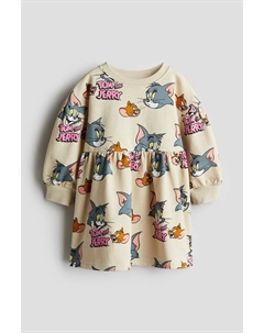 Платье-Свитшот с принтом, мультиколор H&m