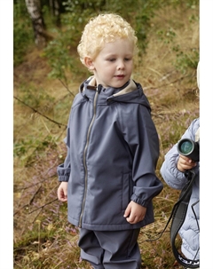 Дождевик MATADEN UNISEX, темно-синий Mini a ture