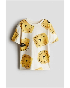 Футболка с принтом, мультиколор H&m